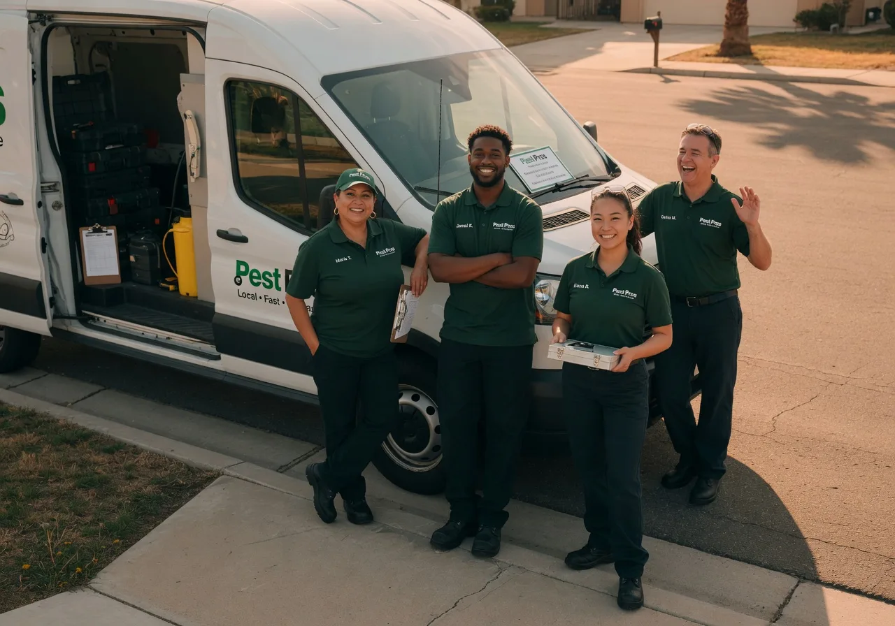 Pest Control company in Robbins, IL